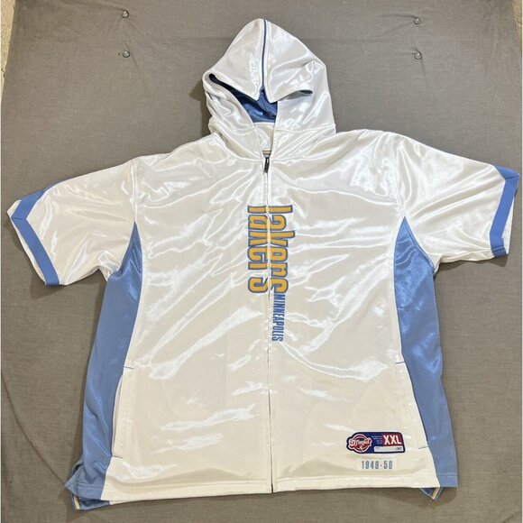 Minneapolis Lakers 1949-50 Reebok Dfunkd Hardwood Classics Warm-up‎ Jacket XXL. - Picture 1 of 14